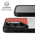 Yemen Flag Distressed Galaxy S24 FE Kickstand Case